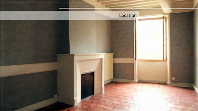 A louer - Maison/villa - Charolles (71120) - 4 pièces - 95m²