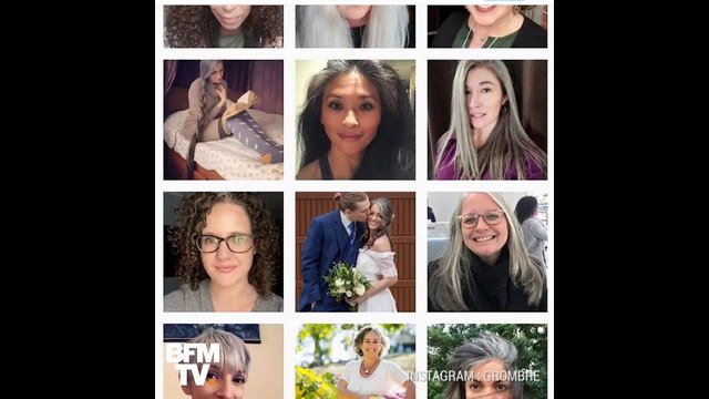 Grombre : le compte instagram des femmes qui assument leurs cheveux gris