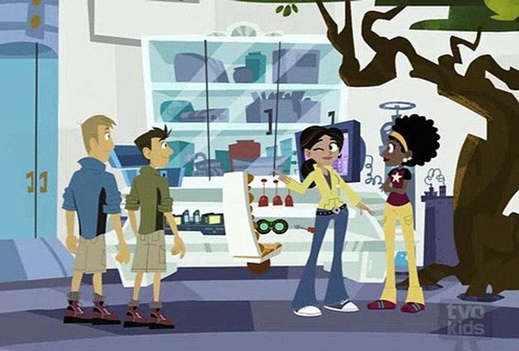 Wild Kratts - Googly-Eye Night Guru