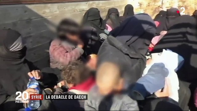 Syrie : les femmes de jihadistes interceptées par les forces arabo-kurdes