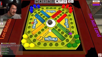 YOU'RE IN TROUBLE...