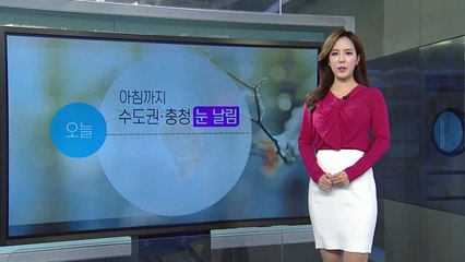 [날씨] 아침까지 산발적 눈, 추위 풀리자 미세먼지↑ / YTN