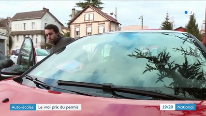 Auto-écoles : quel est le vrai prix du permis ?