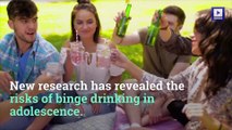 Heavy Drinking Affects Emotional Center in Teen Brains