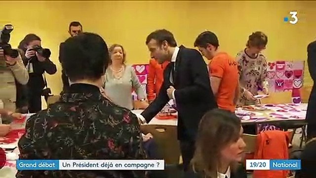 Grand débat : l'opposition dénonce une campagne pour les élections européennes