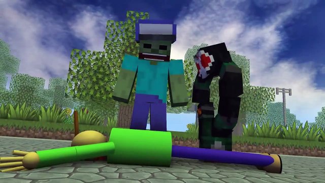 Monster School - RIP BALDI'S - Minecraft Animation