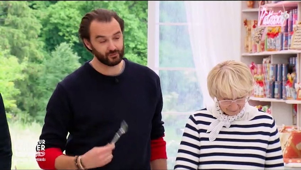 Cyril Lignac ému aux larmes dans "Le Meilleur Pâtissier"