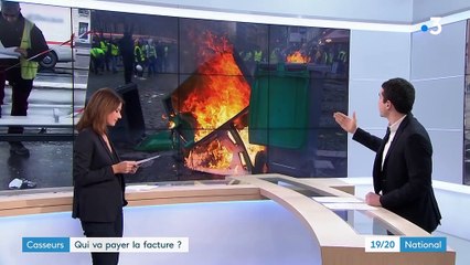 "Gilets jaunes" : qui va payer les dégradations ?