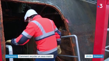 Cherbourg : comment démanteler et recycler un sous-marin nucléaire ?