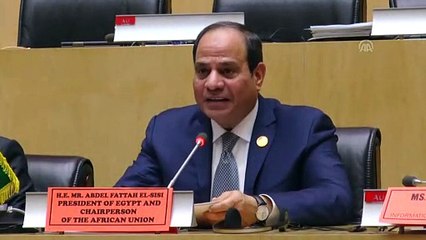 Sisi: 'İyi yönetişimi destekliyoruz' (2) - ADDİS ABABA