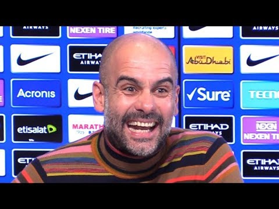 Pep Guardiola Full Pre-Match Press Conference - Manchester City v Chelsea - Premier League