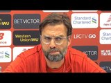 Jurgen Klopp Full Pre-Match Press Conference - Liverpool v Bournemouth - Premier League