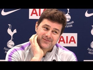 Mauricio Pochettino Full Pre-Match Press Conference - Tottenham v Leicester - Premier League