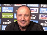 Rafa Benitez Full Pre-Match Press Conference - Wolves v Newcastle - Premier League