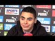 Newcastle Unveil Miguel Almiron At St James' Park - Full Press Conference