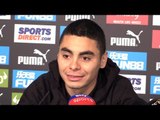Newcastle Unveil Miguel Almiron At St James' Park - Full Press Conference