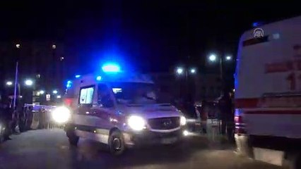 İstanbul'da askeri helikopterin düşmesi