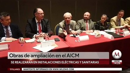 Modernizacion de AICM iniciara con ampliacion de Terminal 2