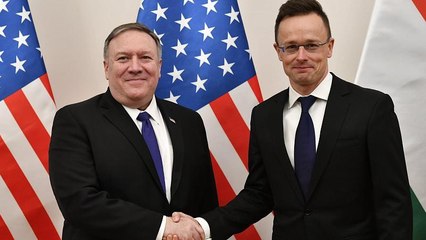 Mike Pompeo avisa Hungria sobre proximidade com a Rússia
