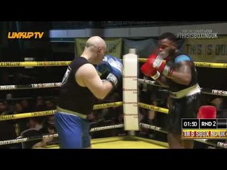 *THIS IS BOXING TITLE FIGHT* THIS IS BOXING @ YORK HALL - Langan Vs Ndigwe