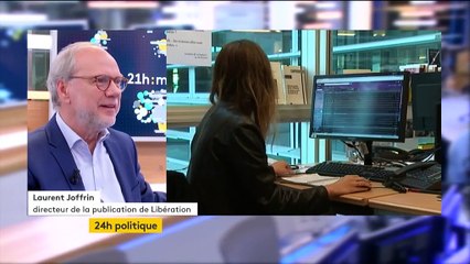 "Ligue du LOL" : "J'ai trouvé ça absolument honteux", réagit Laurent Joffrin, directeur de la publication de "Libération"