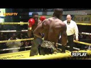 *3 SHOTS OF TEQUILA TITLE FIGHT* THIS IS BOXING @ YORK HALL - Sarpong Vs Bloggs