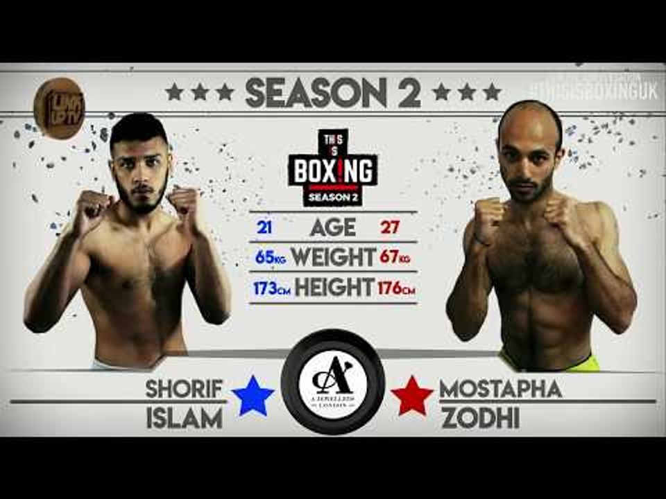 THIS IS BOXING SEASON 2 - Islam Vs Zodhi