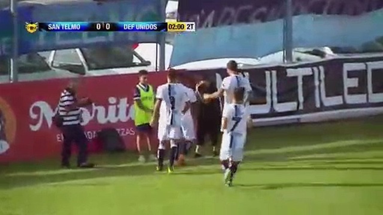 San Telmo 3-0 Defensores Unidos -Primera B - Fecha 23