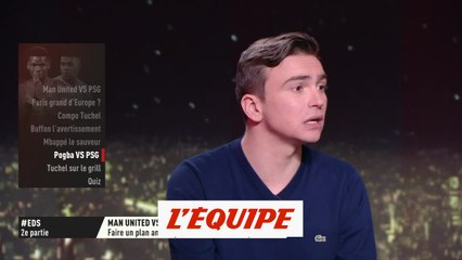 Latour «Couper les centres de Pogba, c'est essentiel» - Foot - Extrait - EDS
