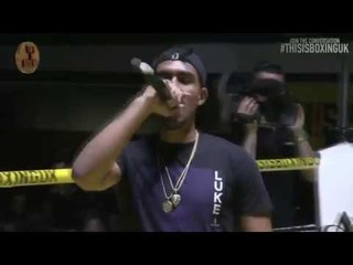 WSTRN PERFORMING LIVE AT THIS IS BOXING SEASON 2