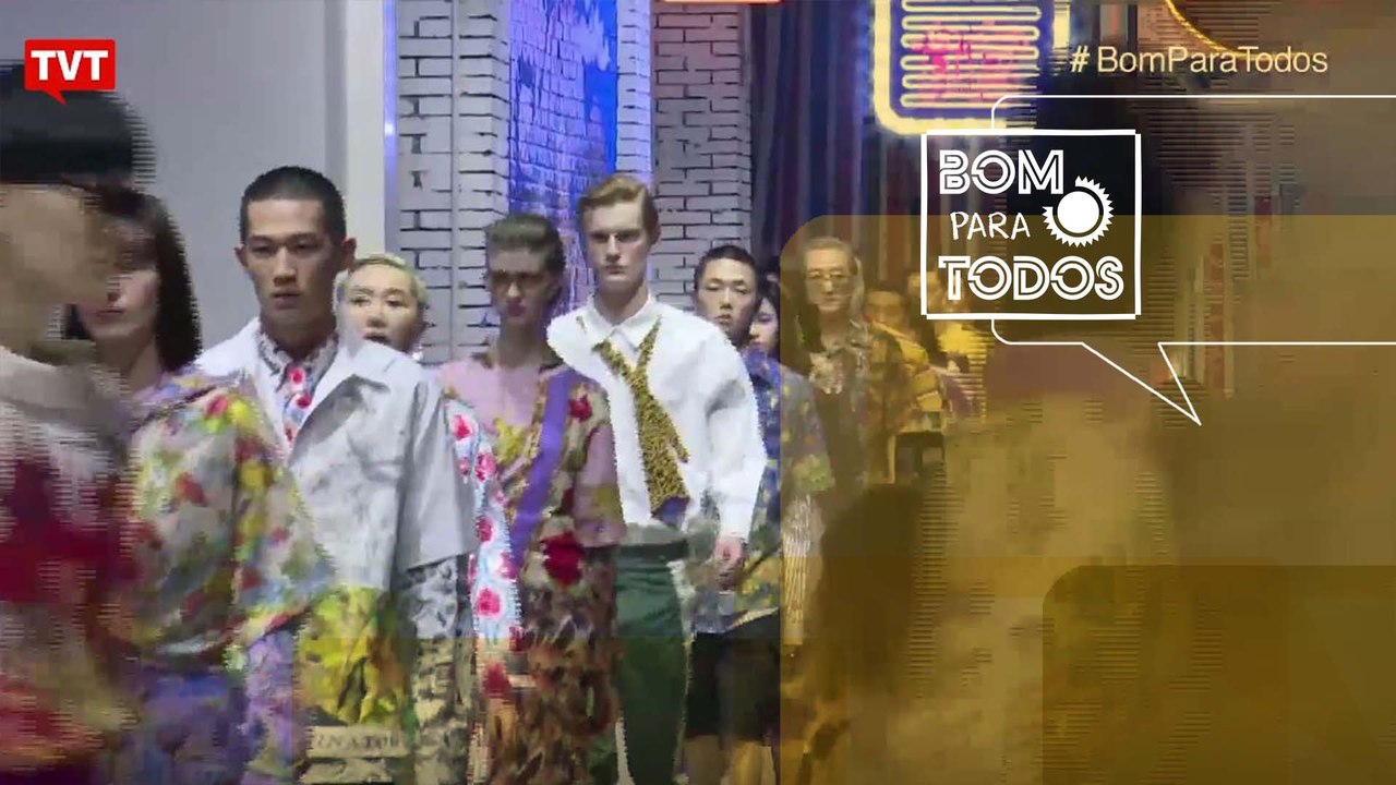 Modelo de 56 anos tem participado dos principais desfiles de moda na China