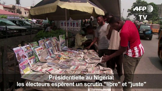 Elections au Nigeria: des électeurs partagent leurs attentes