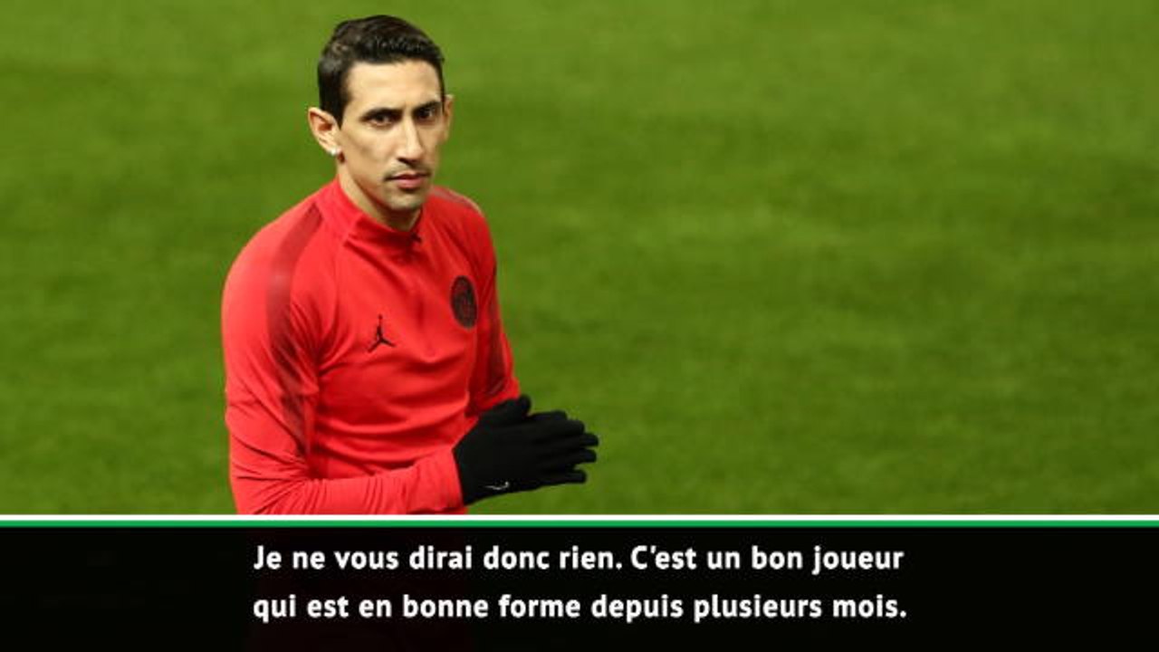 8es - Draxler sur Di Maria : "Nous avons besoins de grands joueurs comme lui"