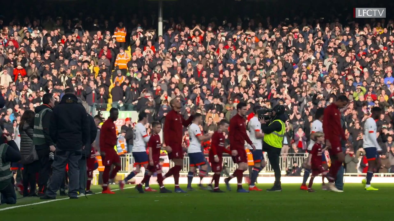 Inside Anfield: LFC 3-0 Bournemouth - Tunnel Cam