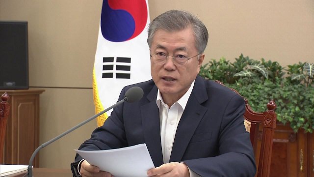 문재인 대통령 2차 북미 회담, 평화 프로세스 일대 진전 / YTN