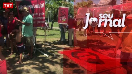 Ato Lula Livre agita Aterro do Flamengo, no Rio