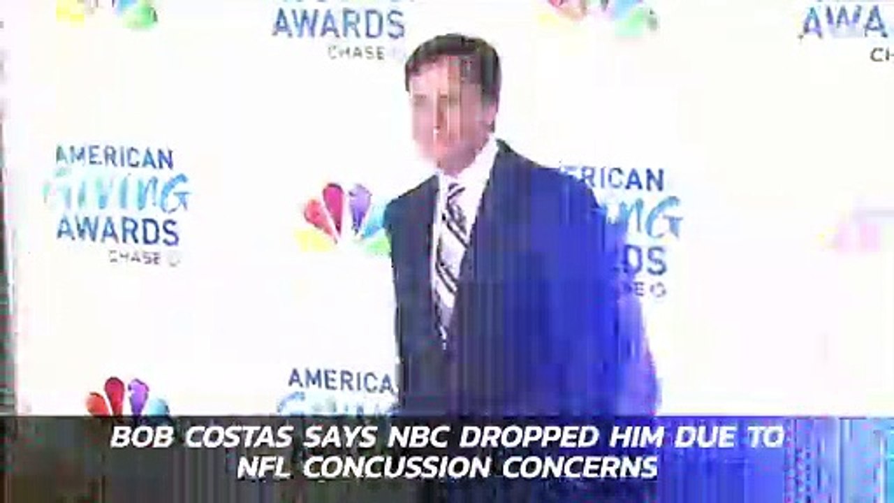 Bob Costas Says NBC Dropped Him Due to NFL Concussion Concerns