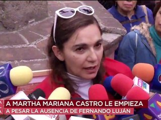 Fernando Luján fue recordado con una misa y su viuda ¡confesó que comienza a pesarle su ausencia!