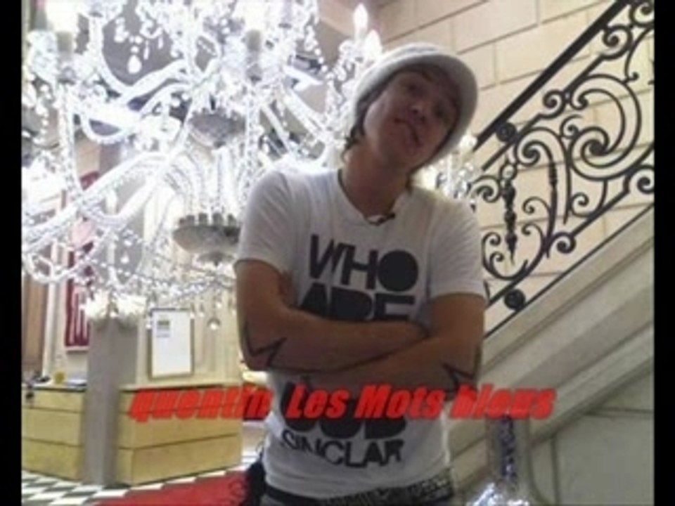 Quentin les mots bleus