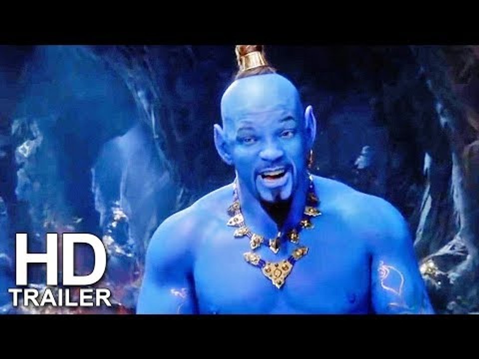 ALADDIN Official Trailer #2 (2019) Will Smith, Disney Movie HD - video ...