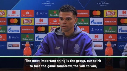 Porto looking to conquer Rome and finish the job at home - Pepe