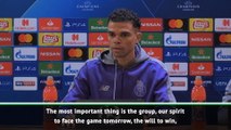 Porto looking to conquer Rome and finish the job at home - Pepe