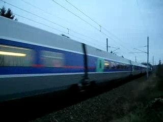 13.11.2007 TGV Lyria à Dole
