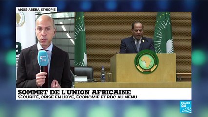 Sommet de l'Union africaine  sécurité, crise en Libye, économie et RDC au menu