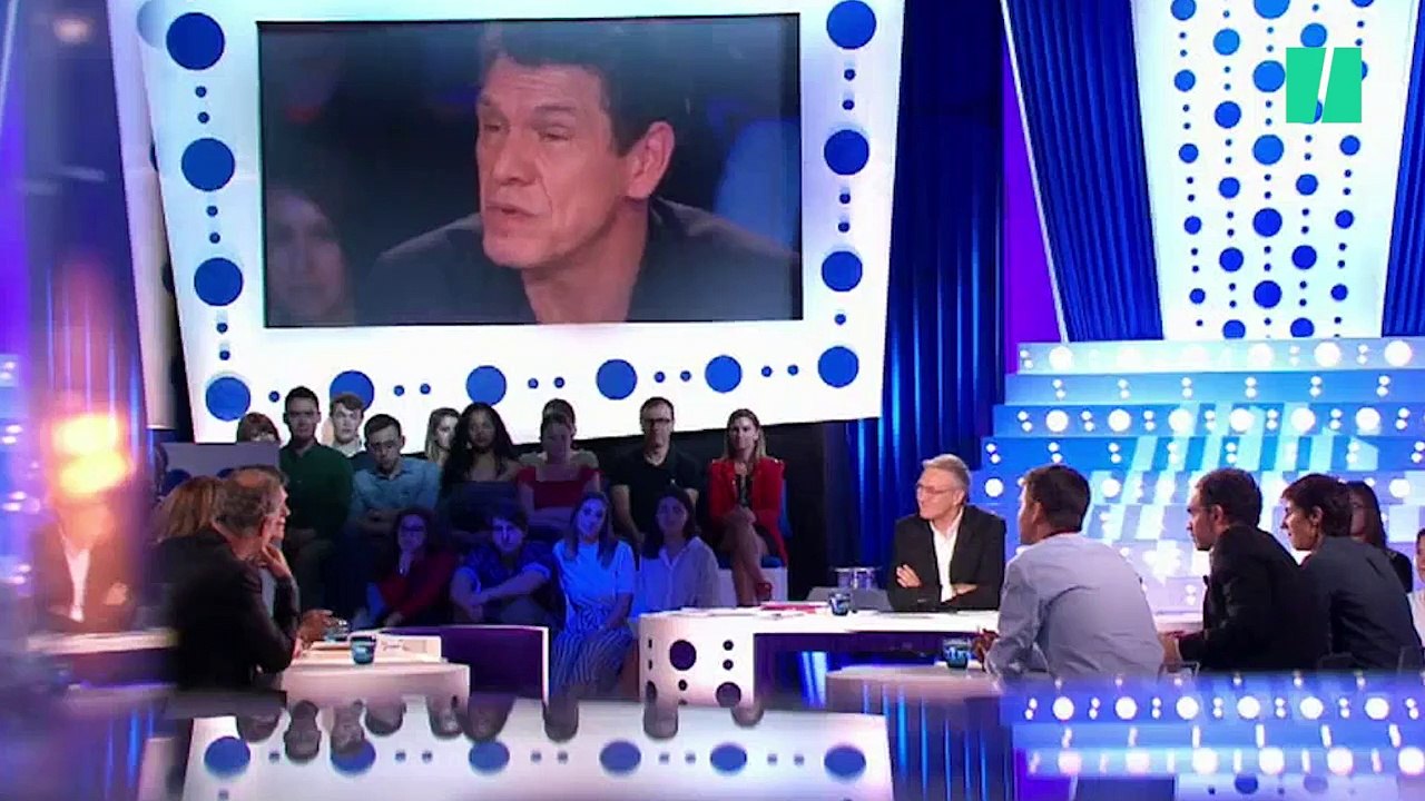 Dans "On n’est pas couché", Marc Lavoine explique pourquoi il fait "toujours la même chanson"