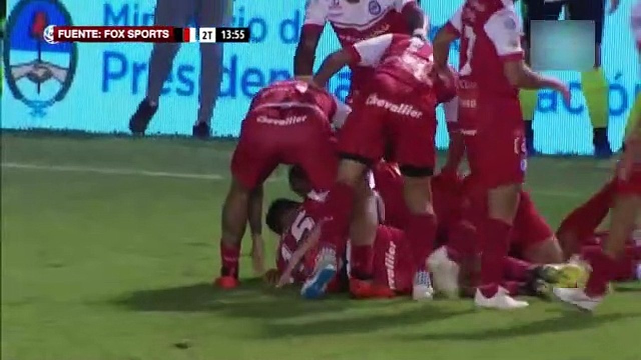 Defensa y Justicia 2-1 Argentinos Juniors -Superliga - Fecha 18