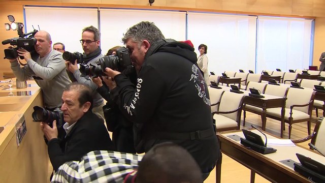 Pastor y Blanco comparecen por el accidente del Alvia