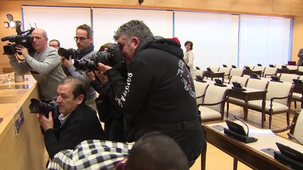 Pastor y Blanco comparecen por el accidente del Alvia