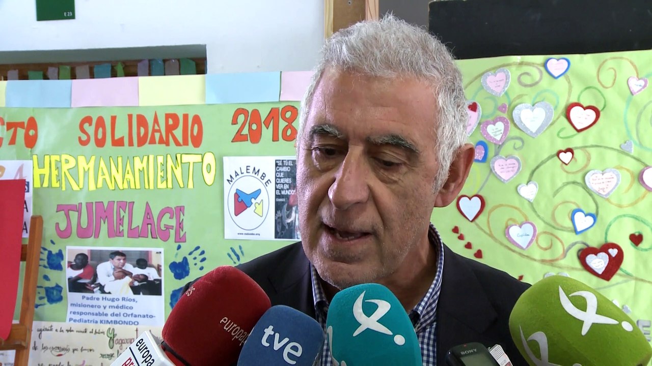 Alumnos extremeños conocen el testimonio de víctimas del terrorismo