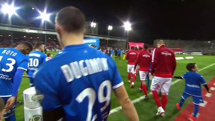 Résumé vidéo de Stade Brestois 29 - AJ Auxerre